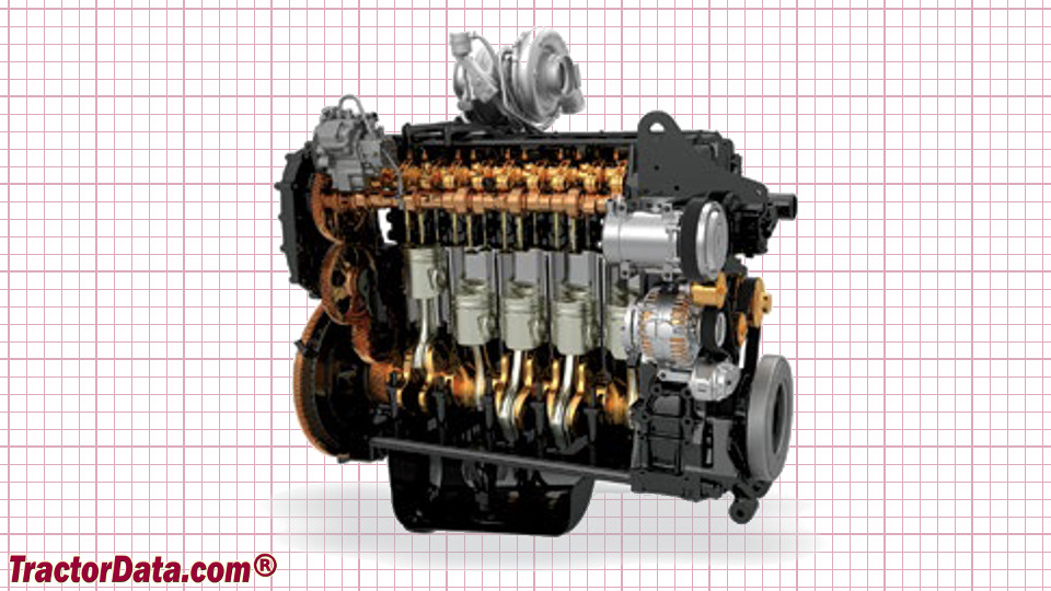 CaseIH Magnum 180 engine image