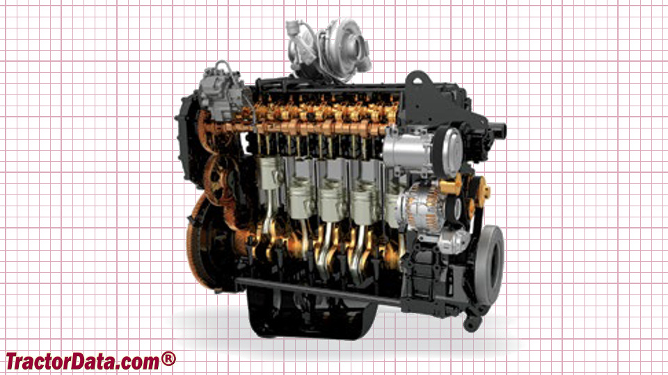 CaseIH Magnum 220 engine image