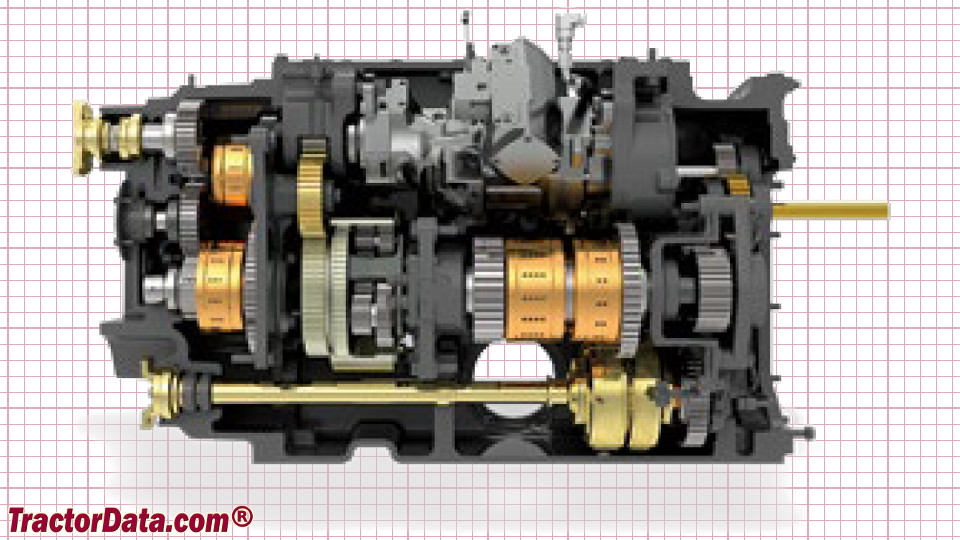 CaseIH Magnum 240 transmission image