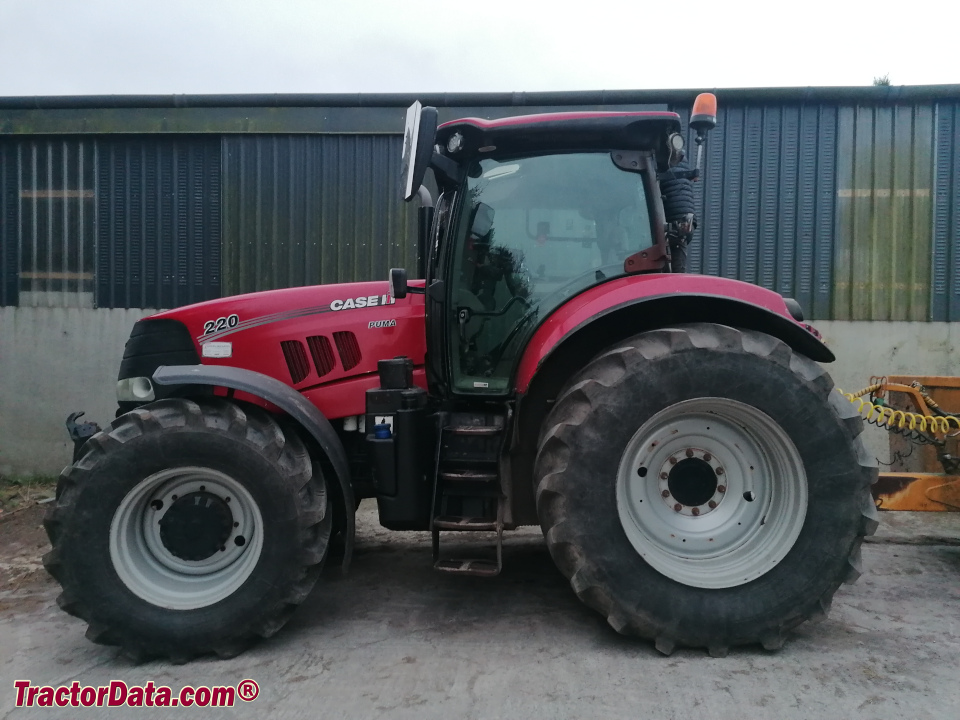 Case IH Puma 220 utility tractor.