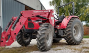 Mahindra mPower 85 tractor photo