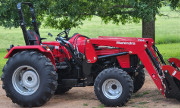 Mahindra 4550 tractor photo