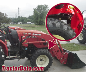 Branson 3520R serial number location