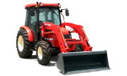 Branson 6640C tractor photo