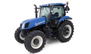 New Holland T6.155 tractor photo