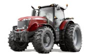 Massey Ferguson 8650 tractor photo