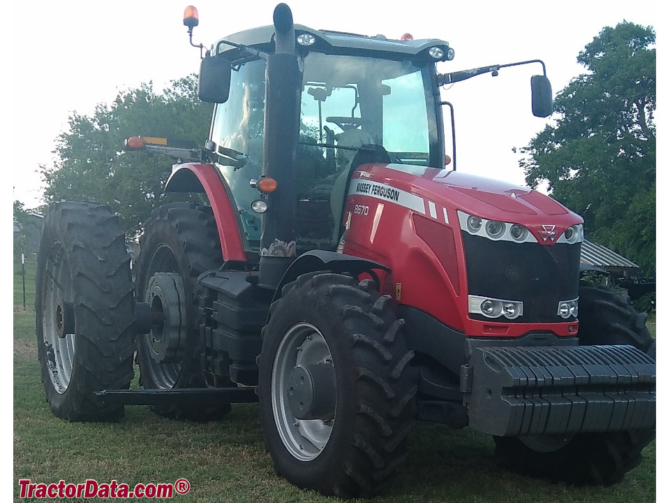 Massey Ferguson 8670