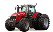 Massey Ferguson 8727 tractor photo