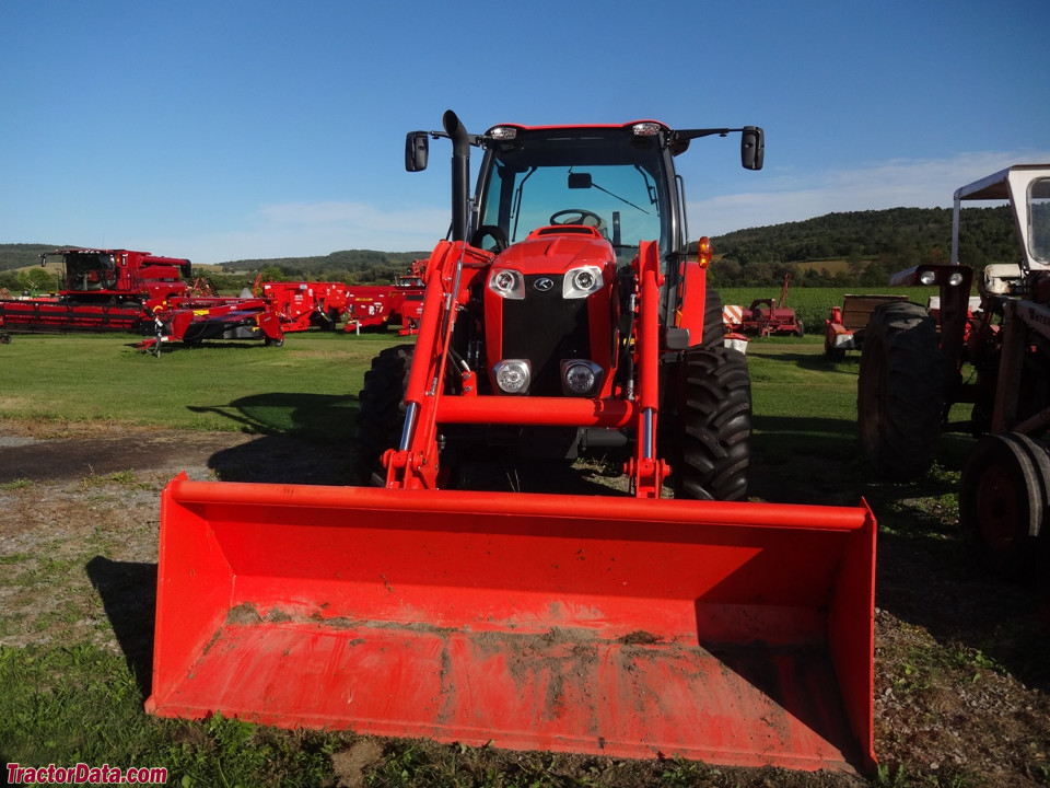 Kubota M110GX