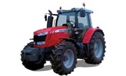 Massey Ferguson 6614 tractor photo