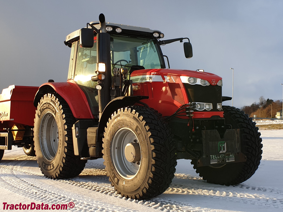 Massey Ferguson 6616