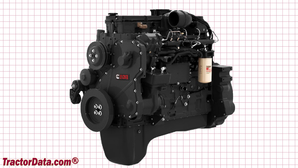 Versatile 250 engine image