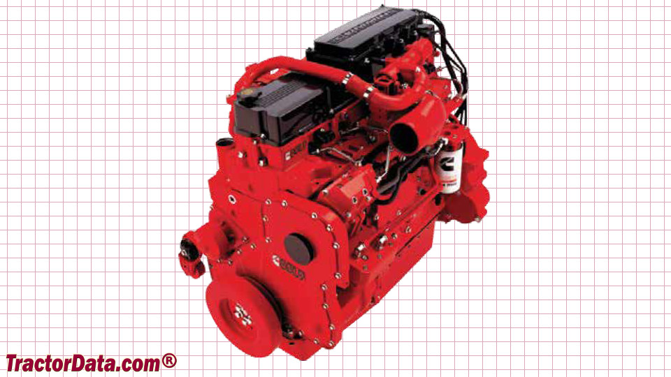 Versatile 290 engine image