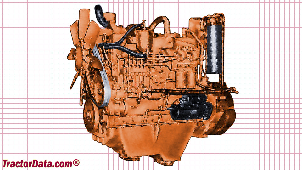 Allis Chalmers HD11AG Series B engine image