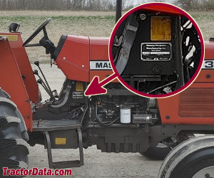 Massey Ferguson 390  Tracteur compact - TrucksNL