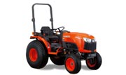 Kubota B2650 tractor photo