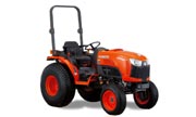 Kubota B3350 tractor photo