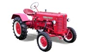 Farmall D-217 tractor photo