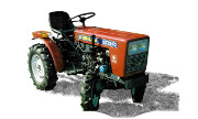 Shibaura SE1340 tractor photo