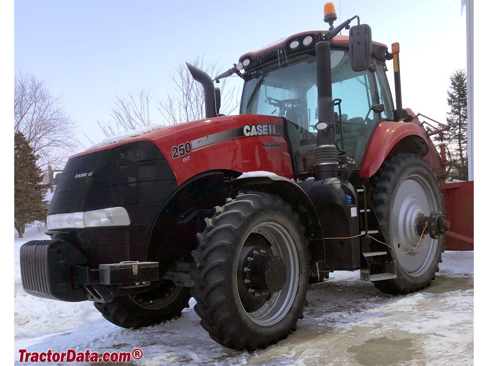 Case IH Magnum 250 CVT