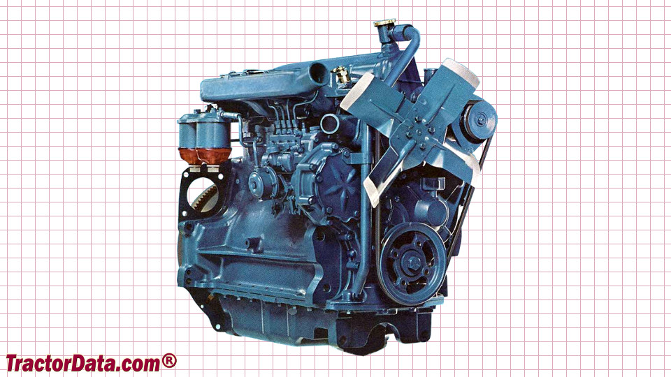 Ford 5000 engine image