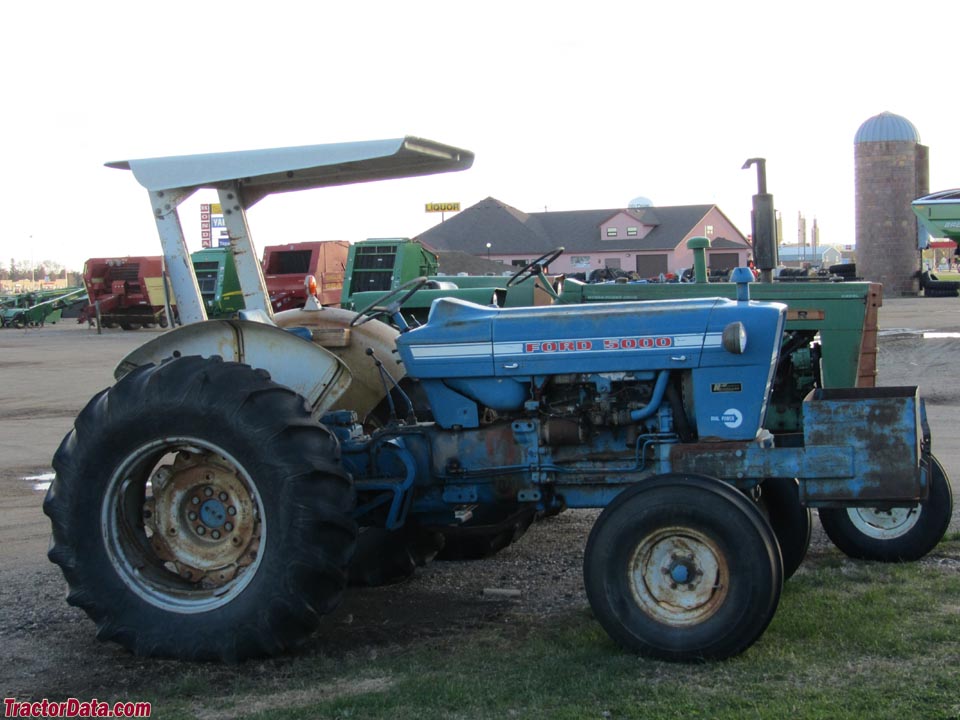 US-style Ford 5000.