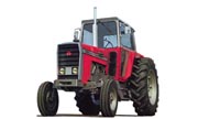 Massey Ferguson 592 tractor photo