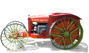 Massey-Harris No. 3 15-28 tractor photo