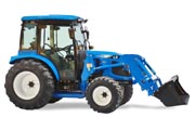 LS XR4040H tractor photo