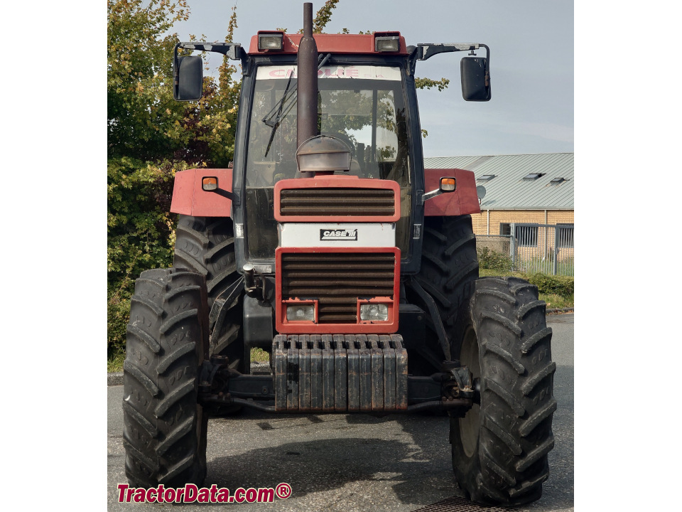 Case International 1255 XL tractor.