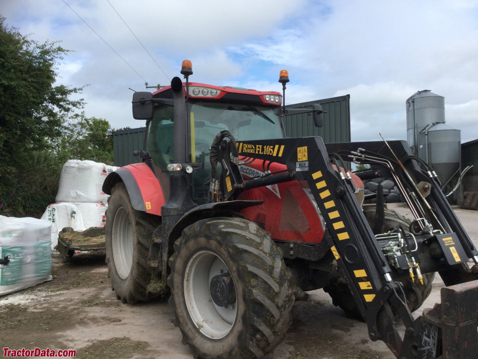 McCormick X7.440 with Ross-More FL105 front-end loader.