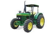 John Deere 6100B tractor photo