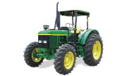 John Deere 6110B tractor photo