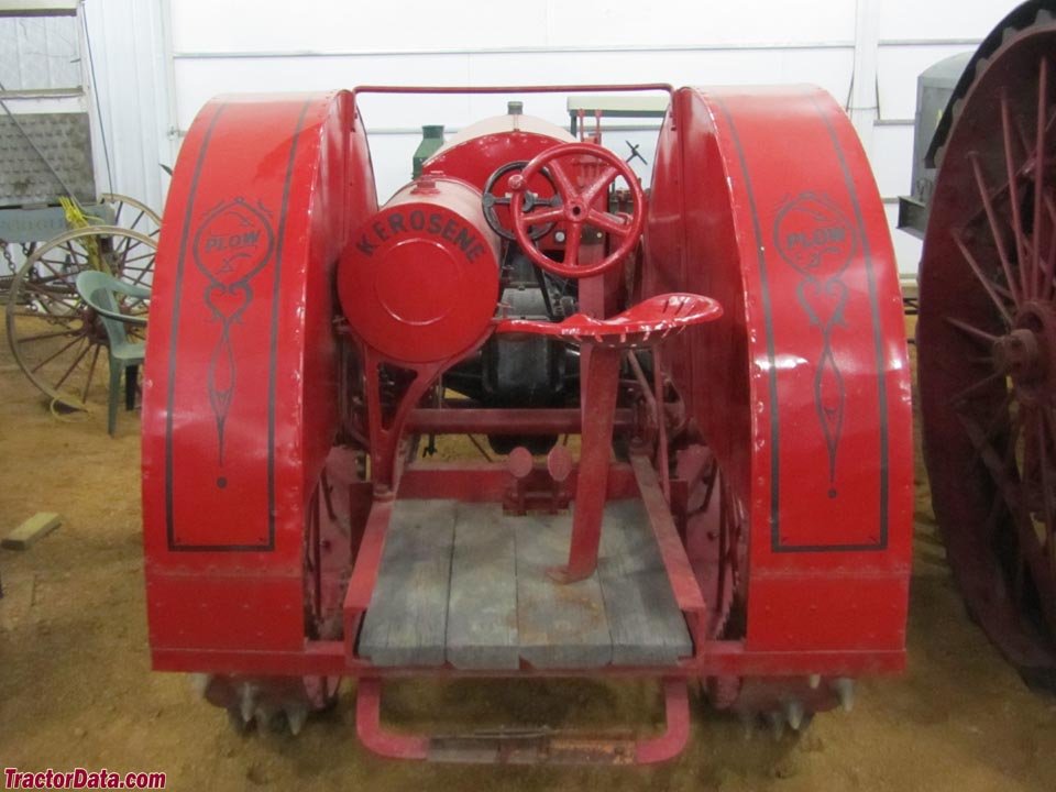 Plow Boy 10-20 tractor (Ken Kass collection).