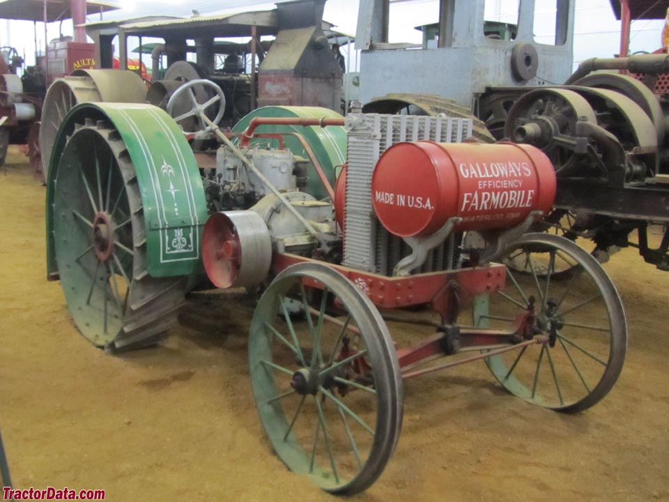 Galloway Farmobile (Ken Kass collection).