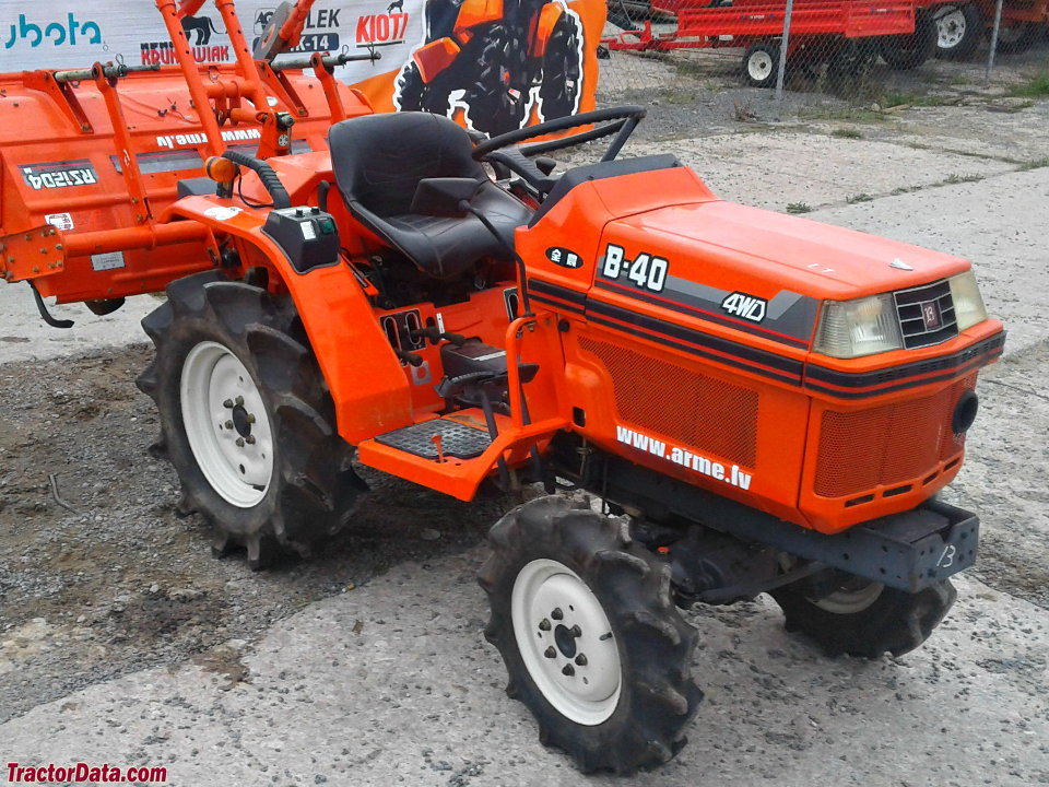 Kubota B40