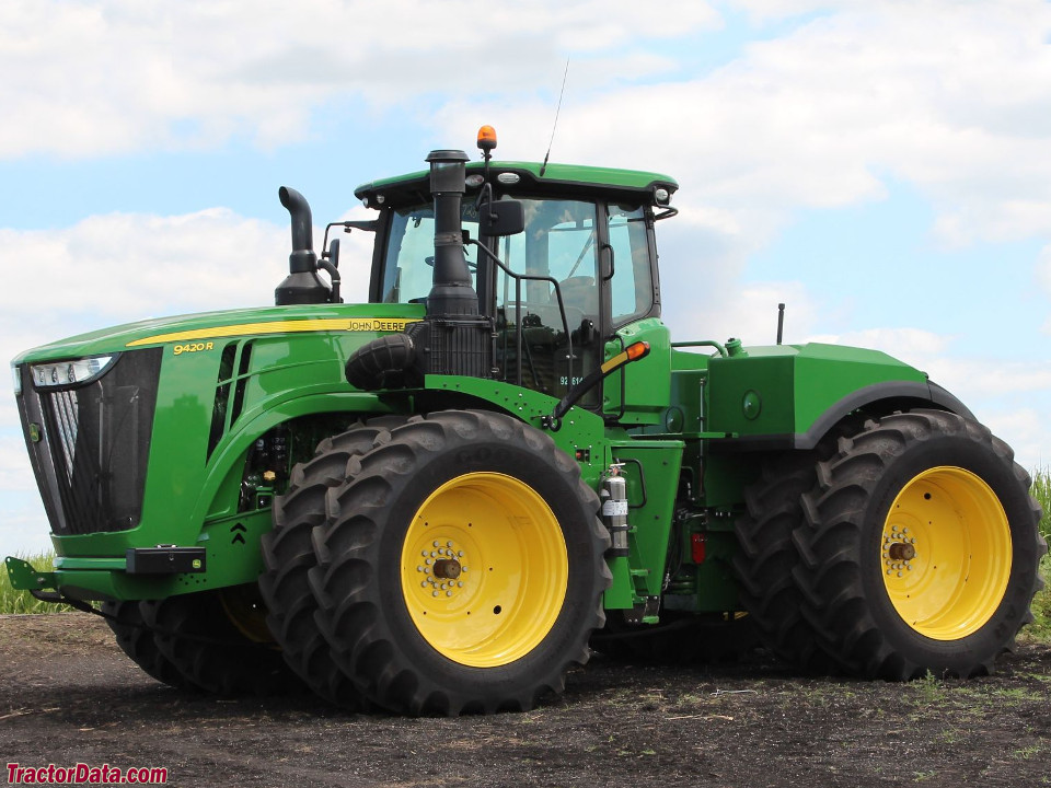 John Deere 9420R