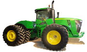 John Deere 9620R tractor photo