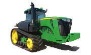 John Deere 9520RT tractor photo