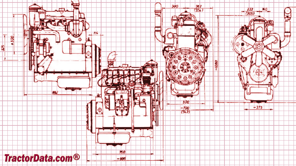 Dutra UE-50 engine image