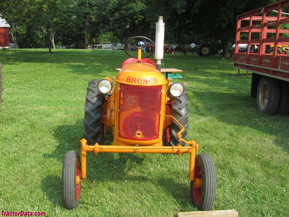 Waterloo Manufacturing Company Bronco