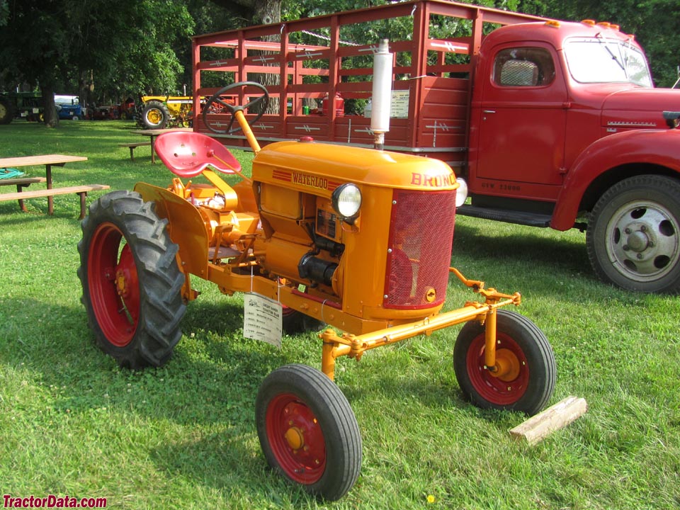 Waterloo Manufacturing Company Bronco