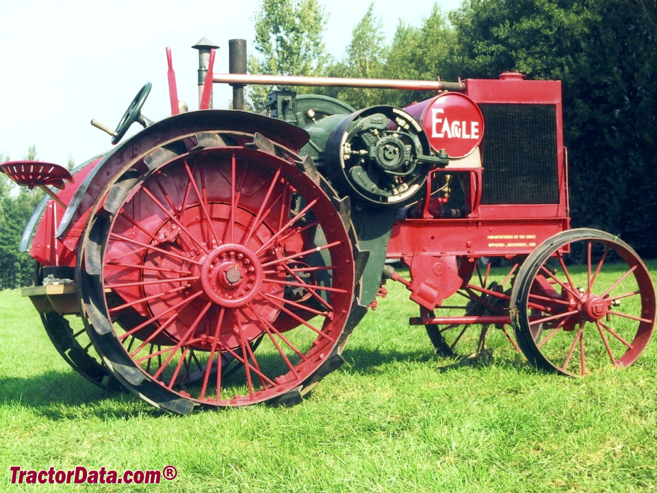 Eagle Manufacturing H 16-30 tractor.