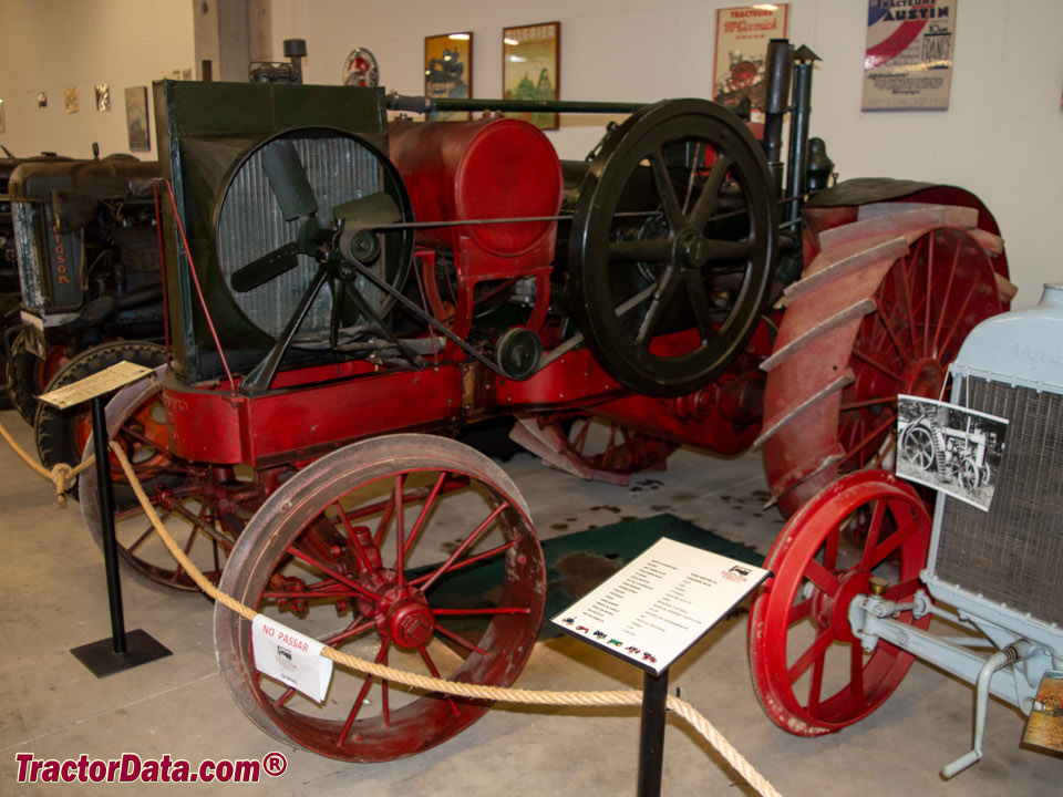 Eagle H 20-40 tractor.