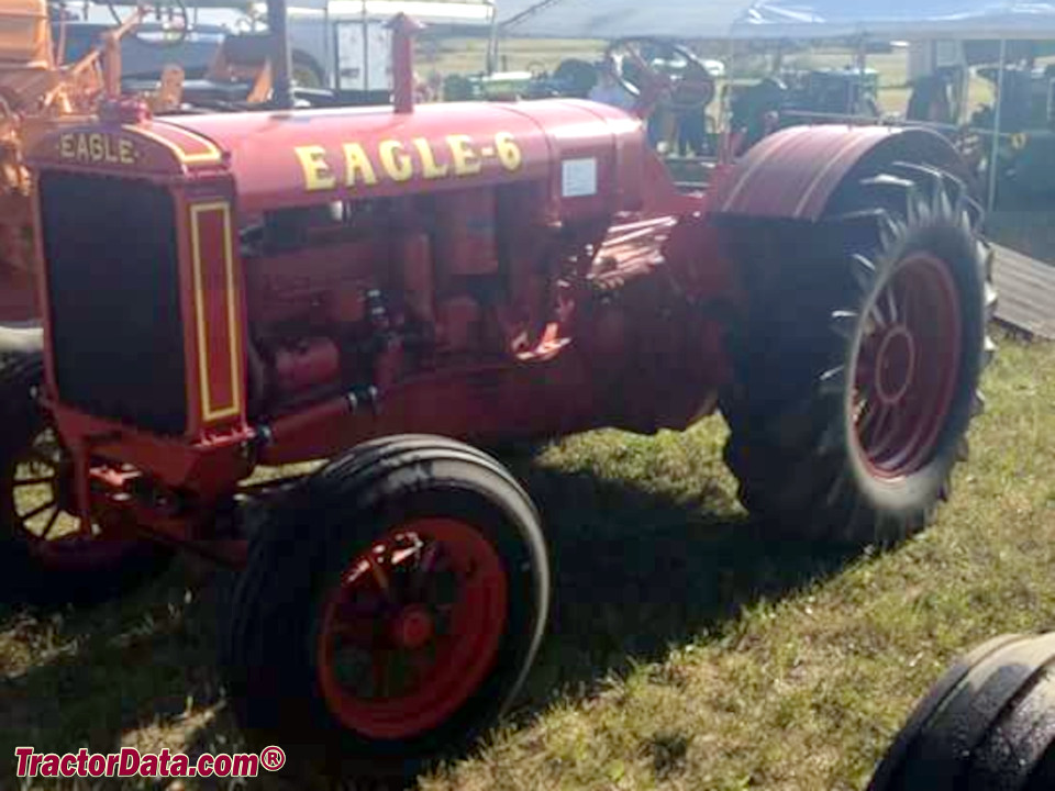 Eagle model 6A standard tractor.