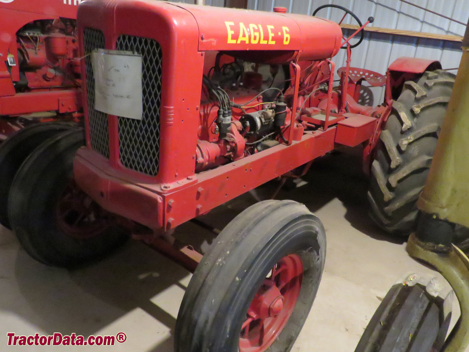 Eagle model 6C tractor.