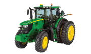 John Deere 6215R tractor photo