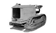 Cletrac W 12-20 tractor photo