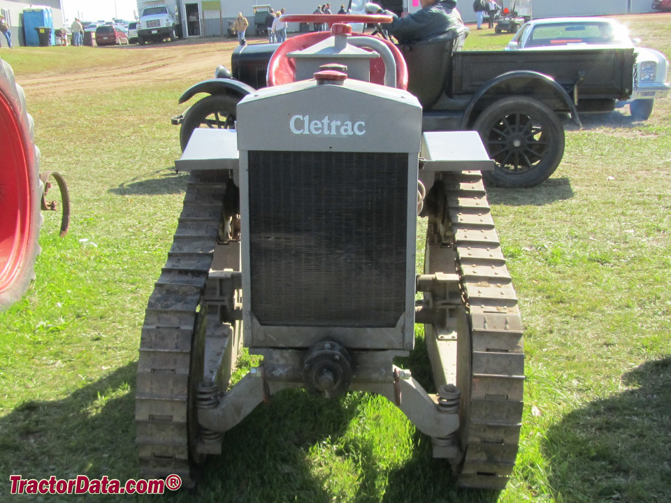 Cletrac F crawler tractor.