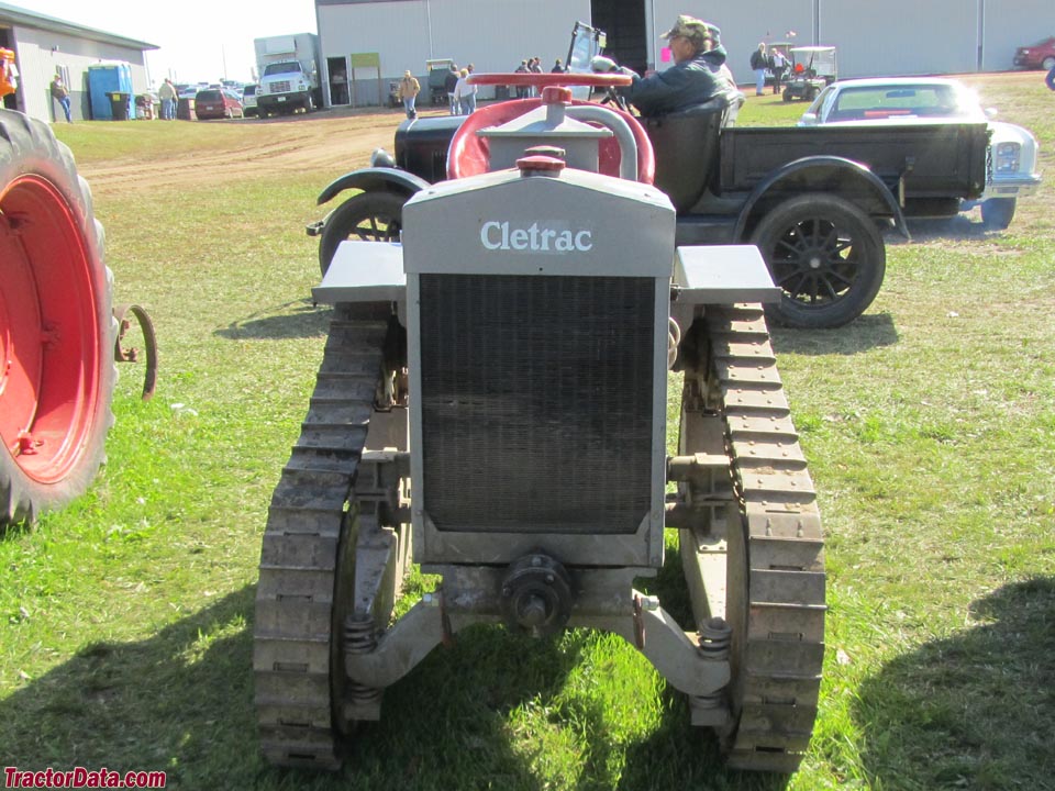 Cletrac F 9-16